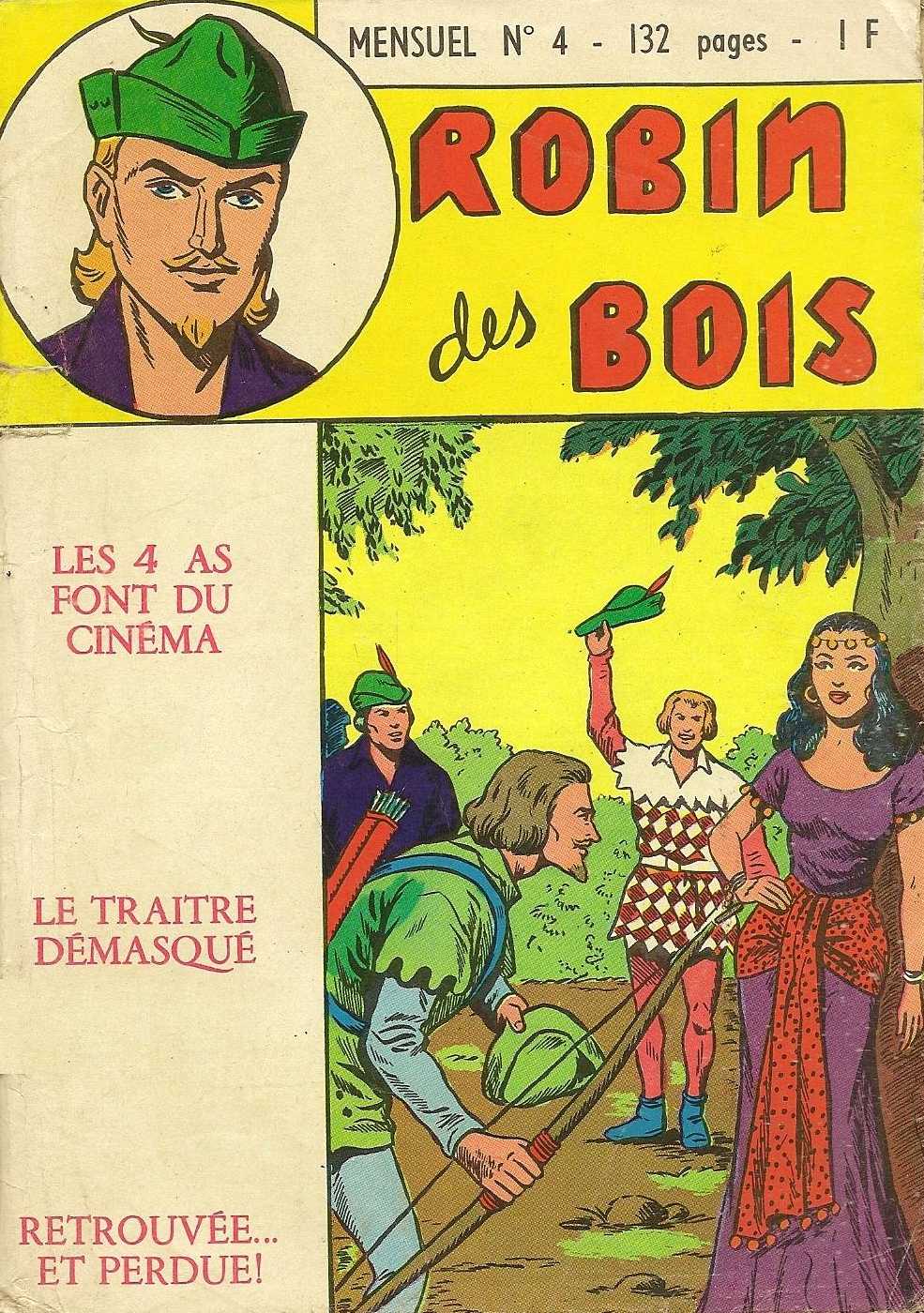 Scan de la Couverture Robin des Bois n 4